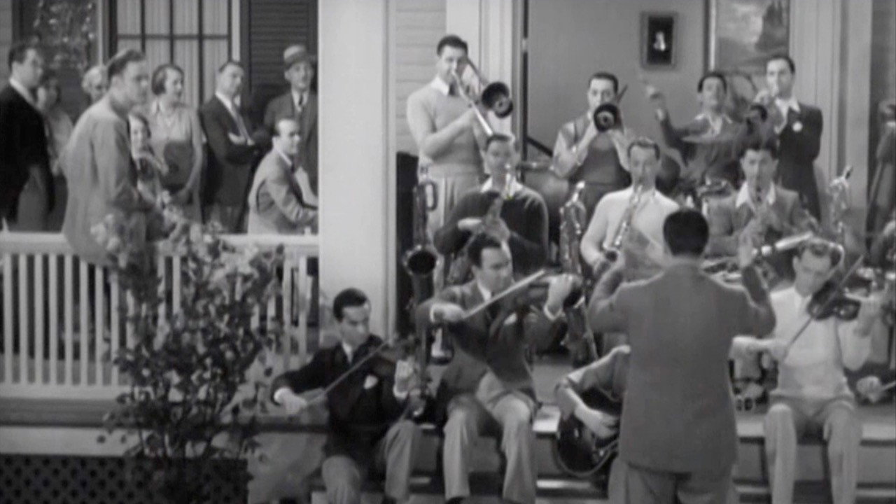 Johnny Green & His Orchestra backdrop