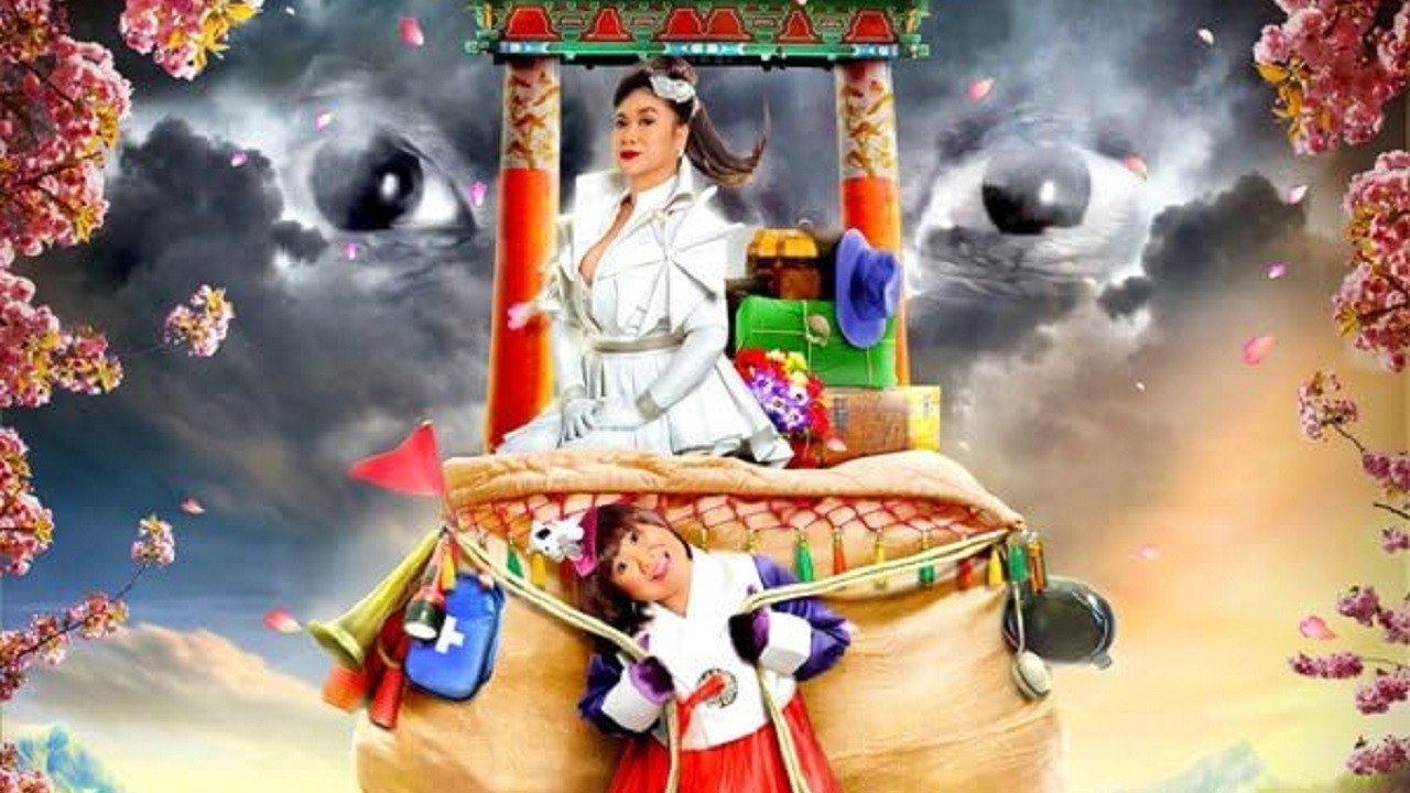 Kimmy Dora and the Temple of Kiyeme backdrop