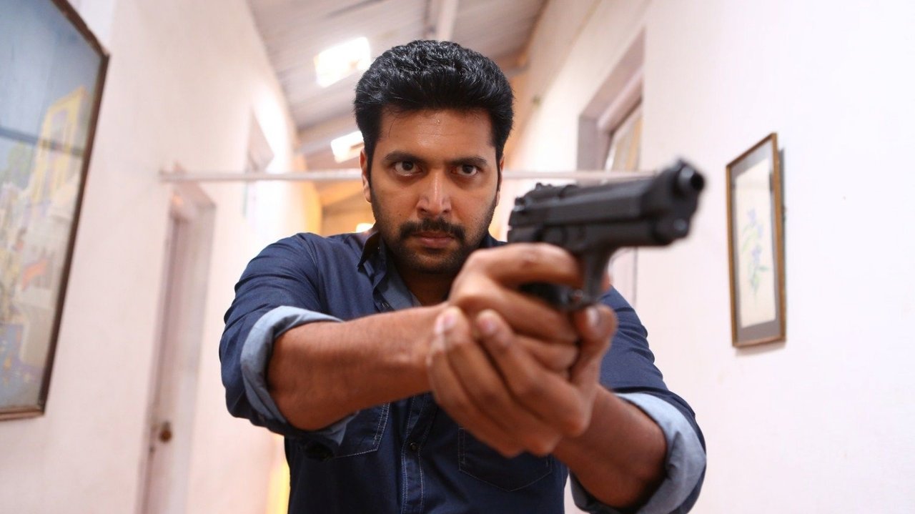 Miruthan backdrop