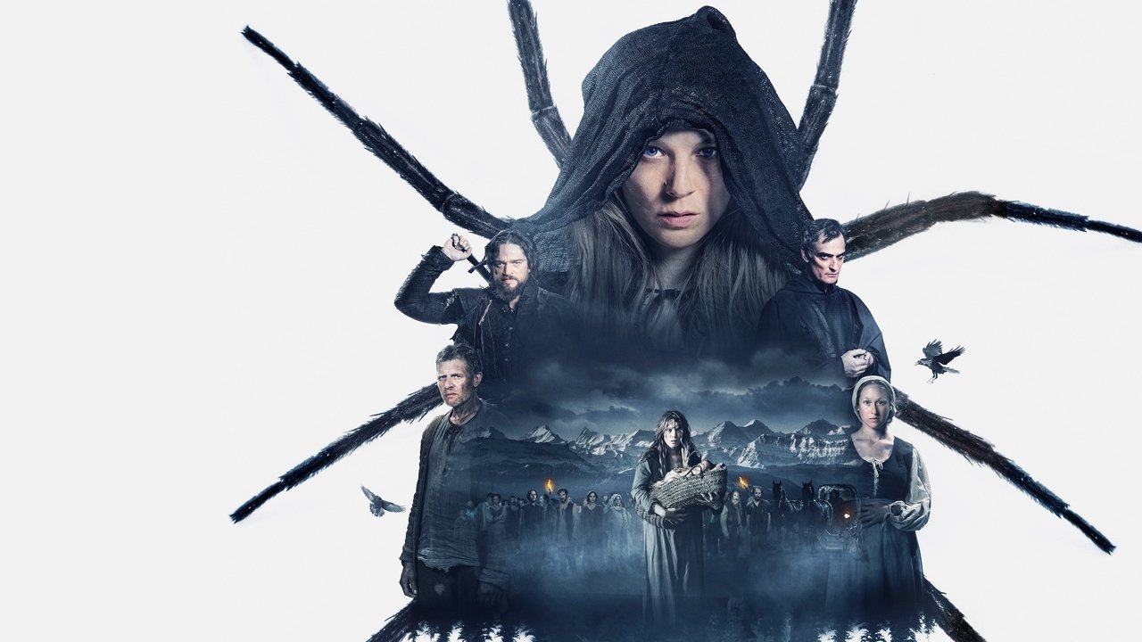 The Black Spider backdrop