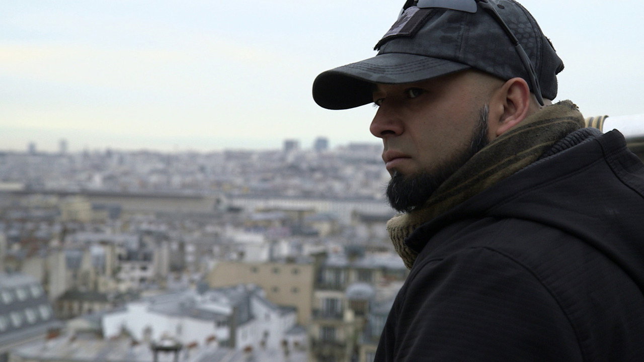 Undercover Jihadi backdrop