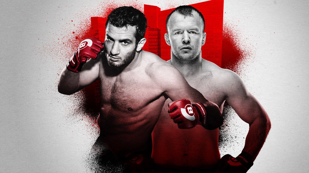Bellator 185: Mousasi vs. Shlemenko backdrop