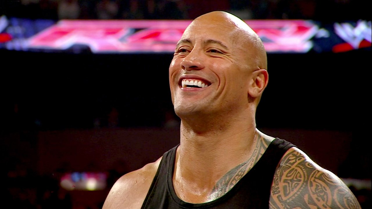 The Epic Journey of Dwayne "The Rock" Johnson backdrop