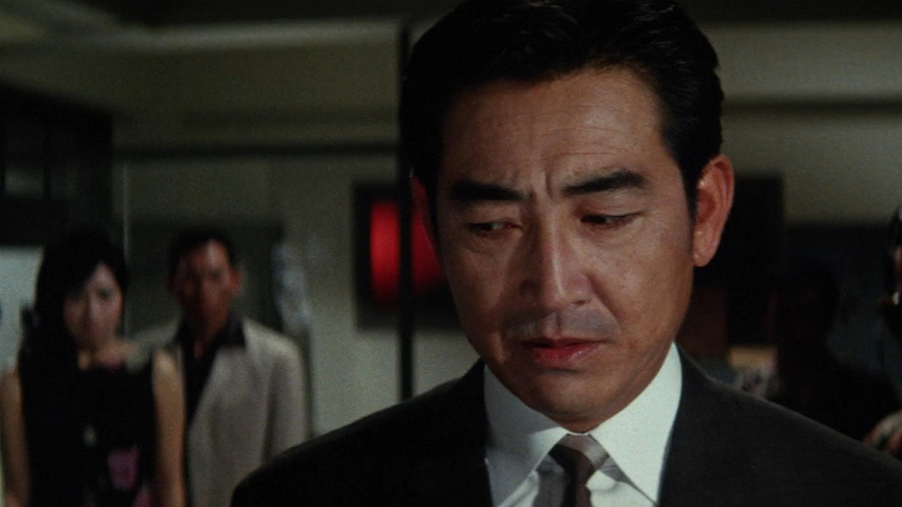 Japan Organized Crime Boss backdrop