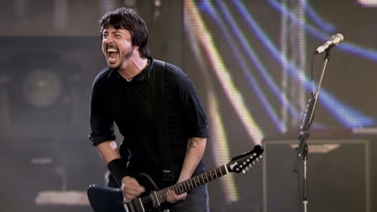 Foo Fighters: Hyde Park backdrop