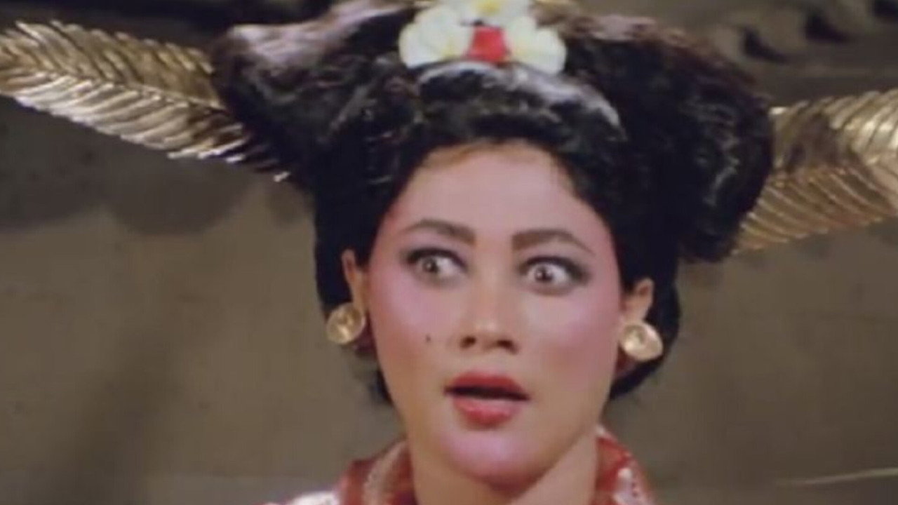 Calon Arang the Powerful Queen backdrop
