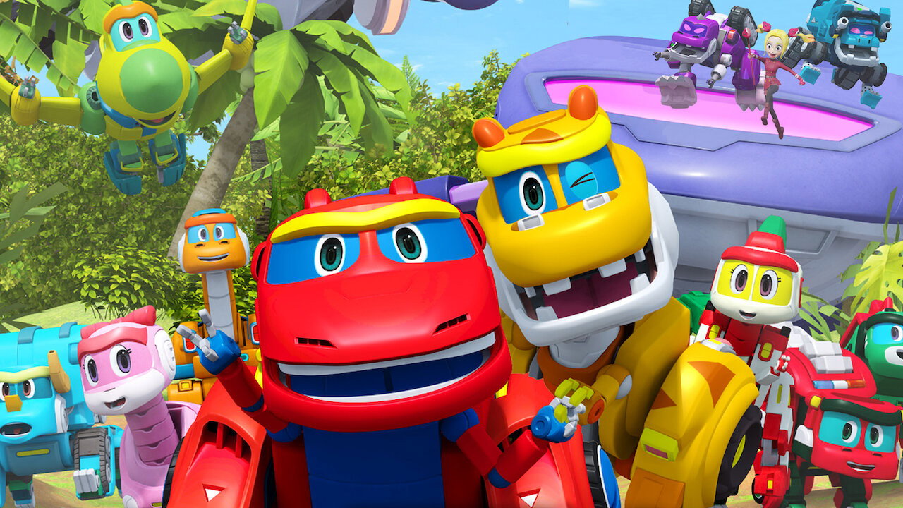 GoGo Dino: The Legendary Dino backdrop
