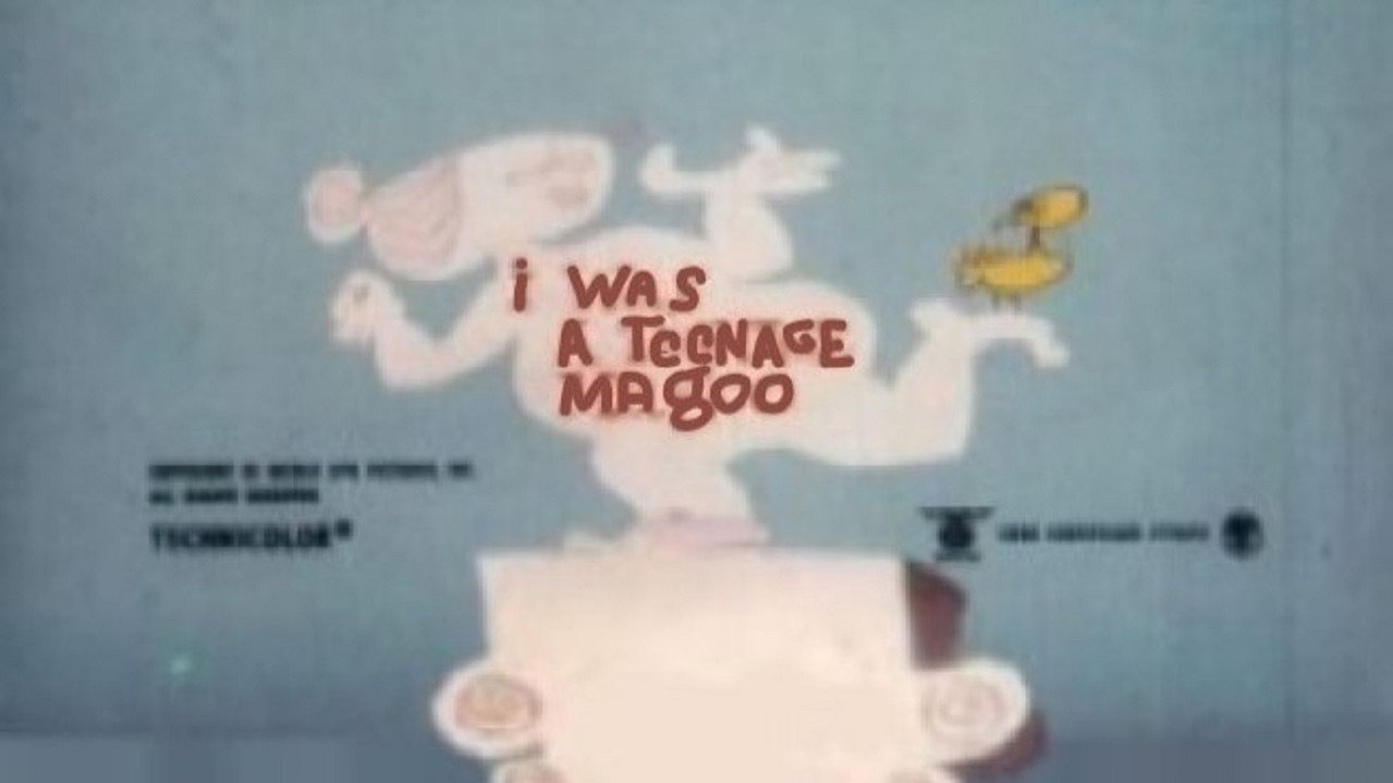 I Was a Teenage Magoo backdrop