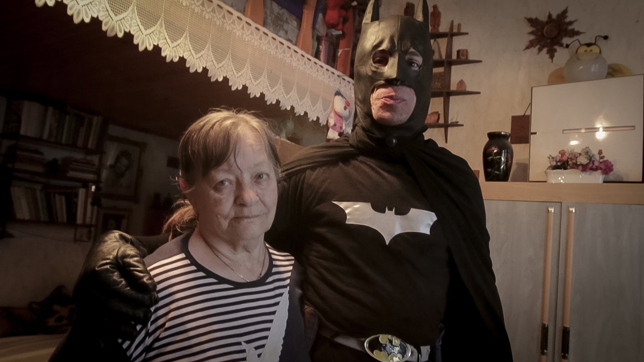 Batman of Budapest backdrop