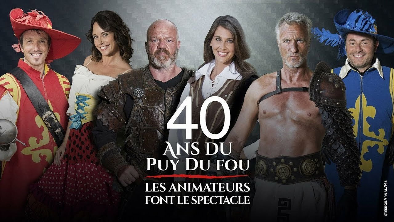 40 years of Puy du Fou: the animators put on the show backdrop