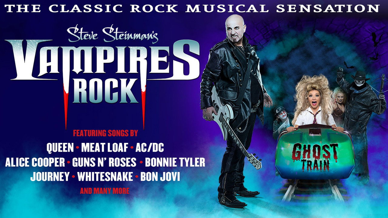 Vampires Rock: Ghost Train backdrop