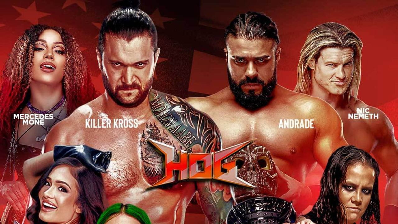 House of Glory x The Big Event: SuperClash 2025 backdrop