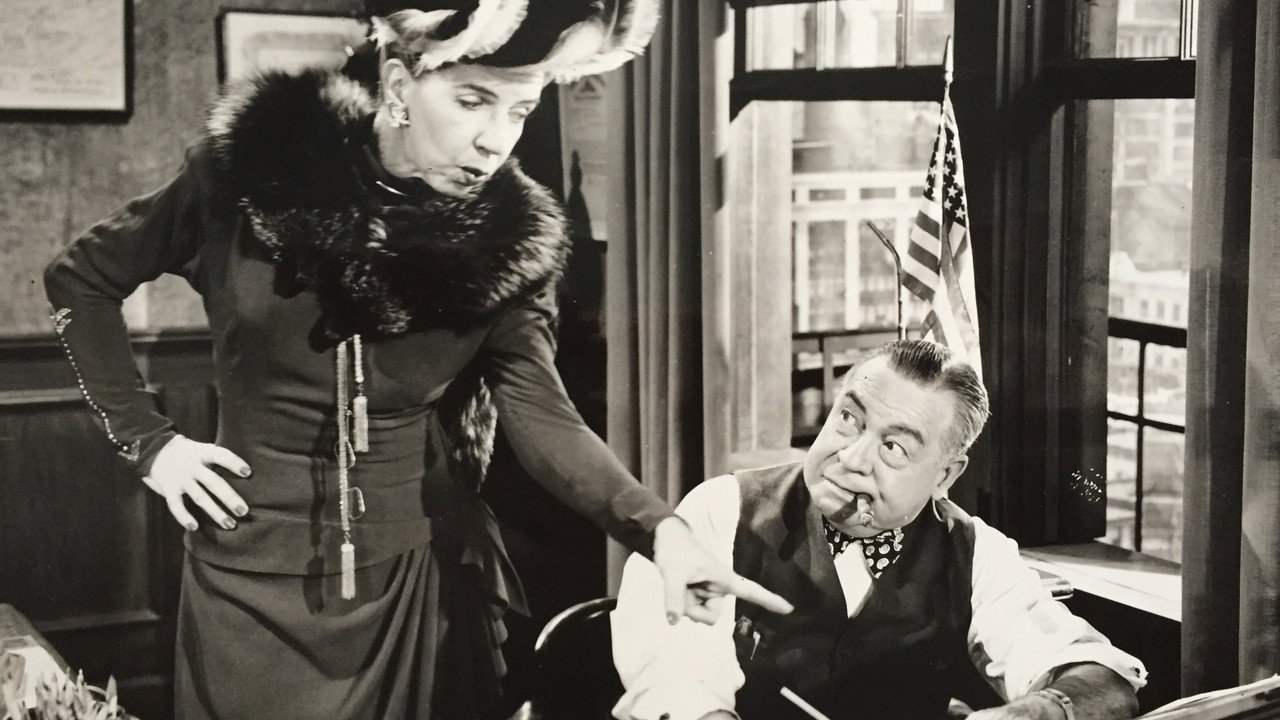Jiggs and Maggie in Court backdrop