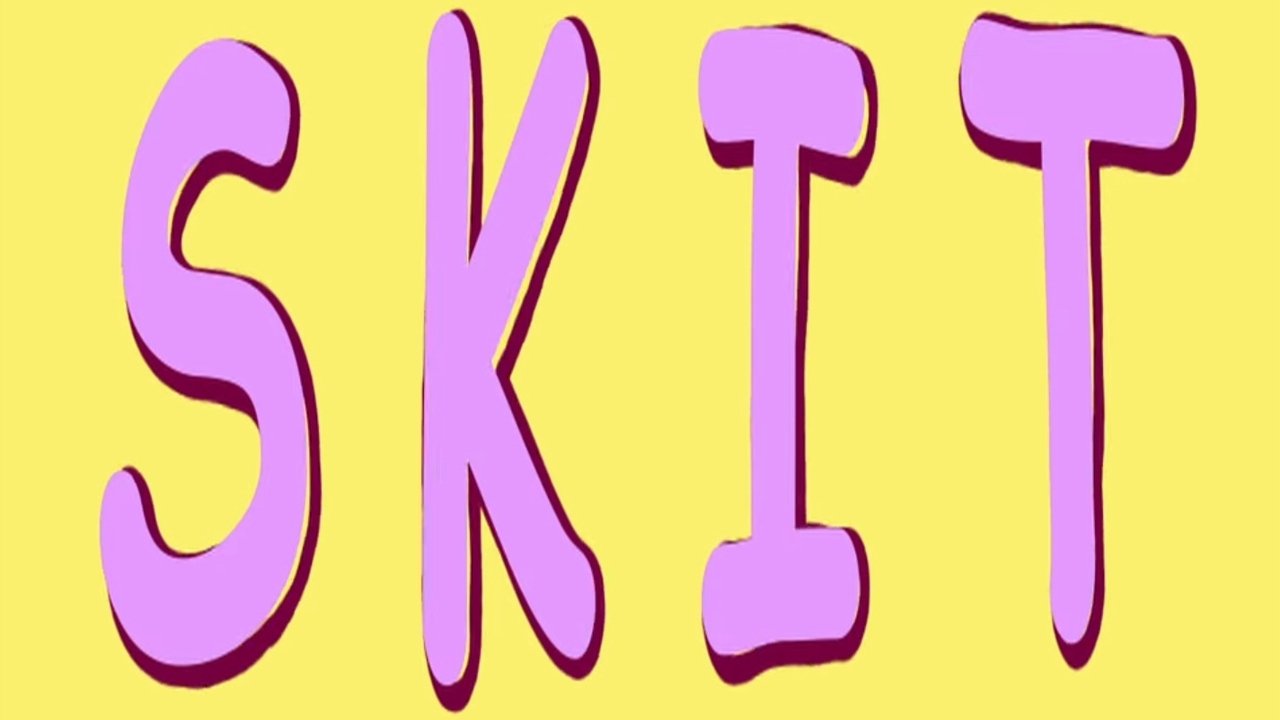 SKIT backdrop