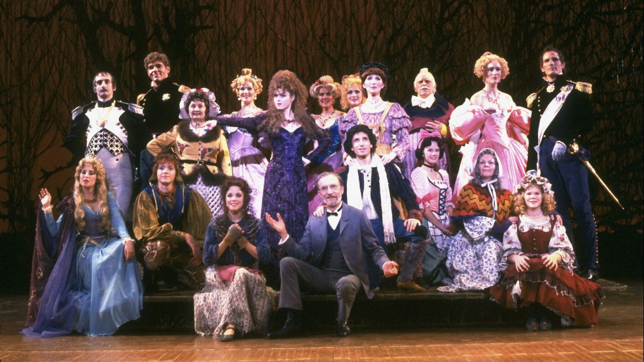 Into the Woods backdrop