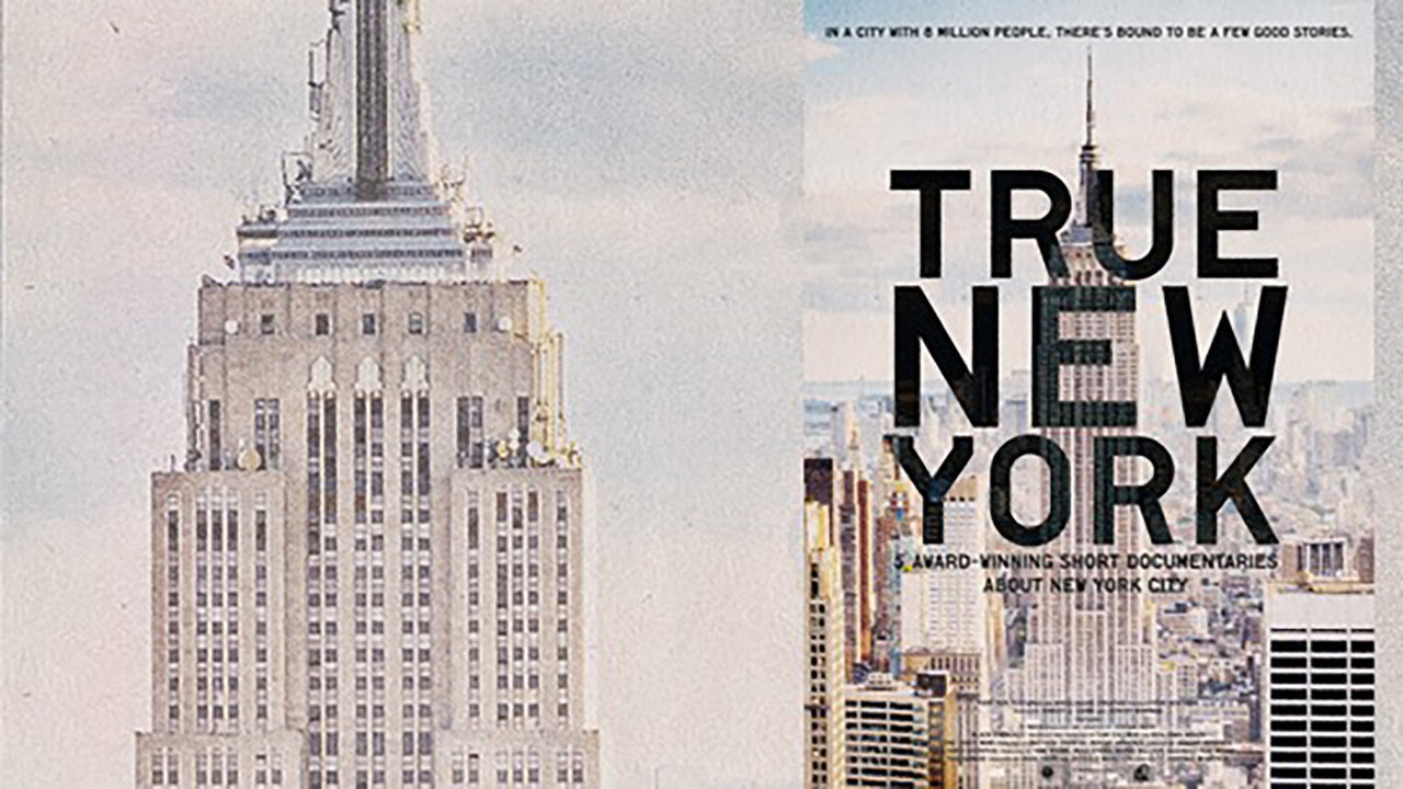 True New York backdrop