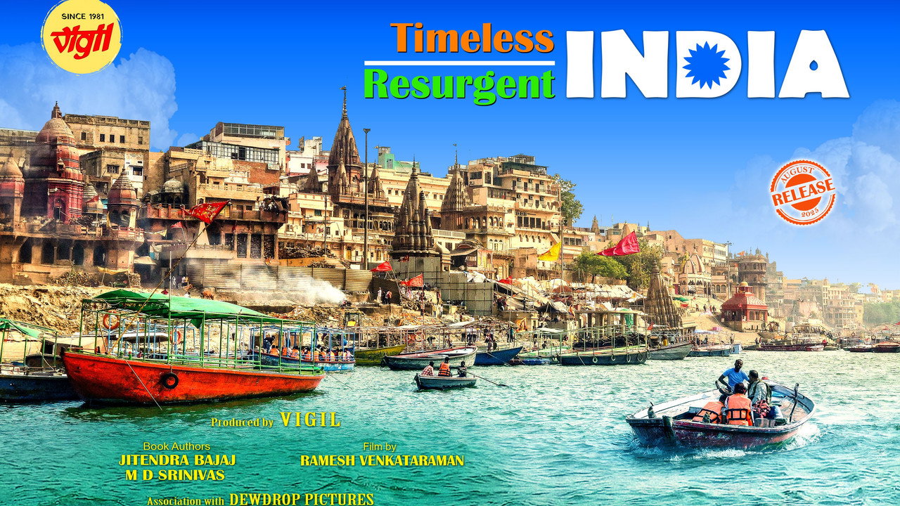Timeless India Resurgent India backdrop