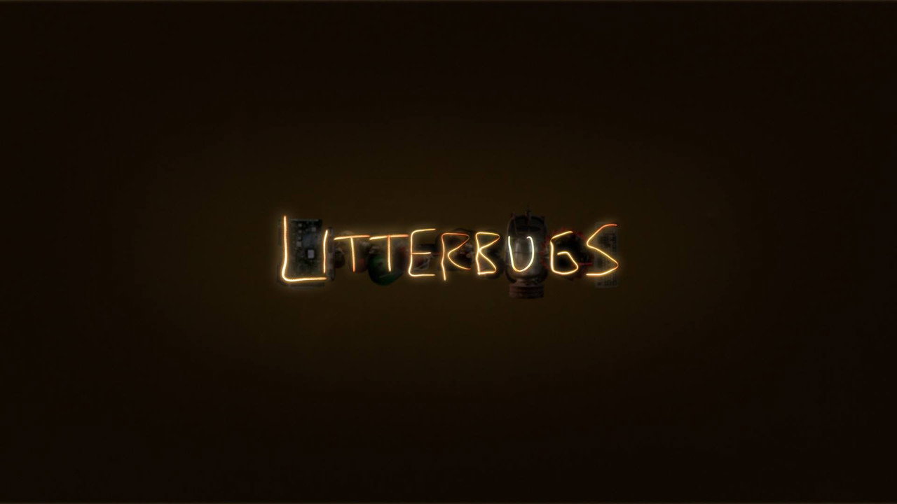 Litterbugs backdrop