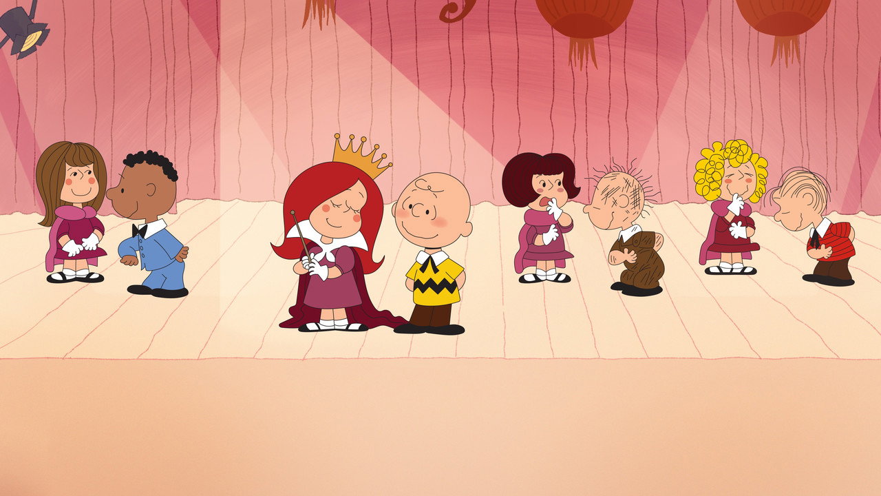 It's Your First Kiss, Charlie Brown backdrop