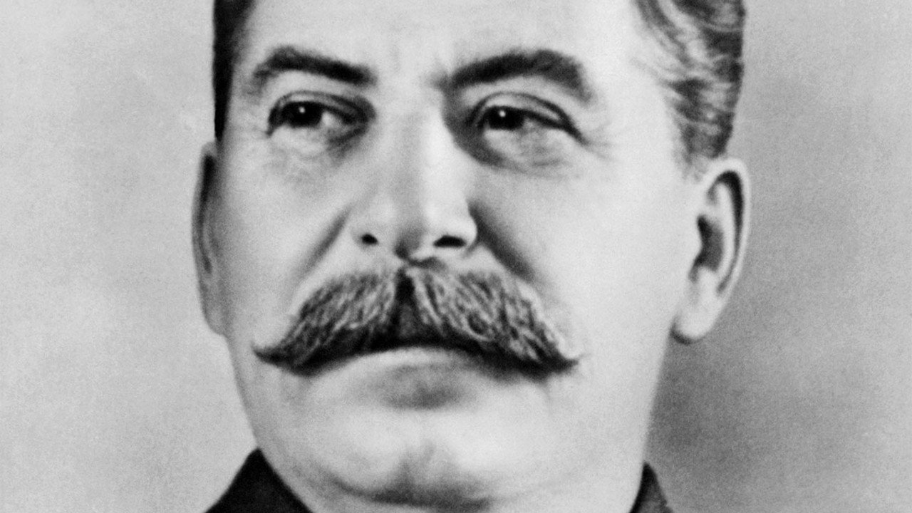 The Oath of the Albanian People Before the Great Stalin backdrop