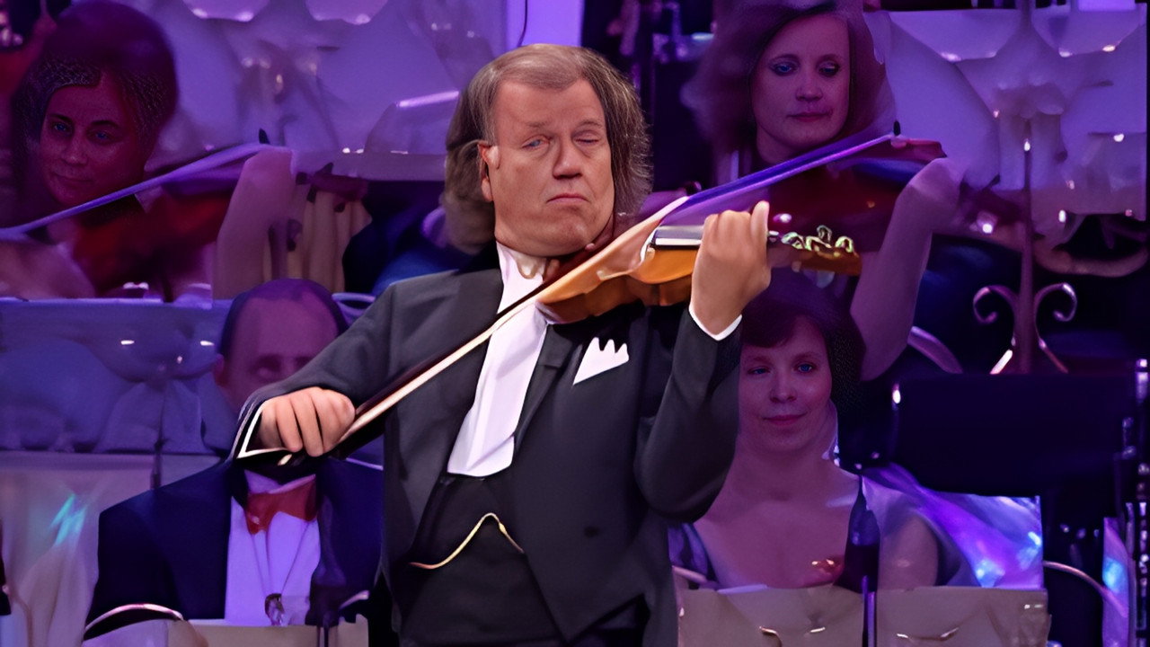 Andre Rieu : Gala - Live In De Arena backdrop