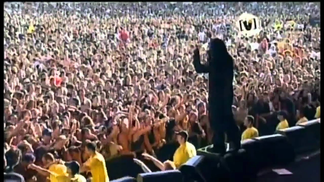 Slipknot: Big Day Out 2005 backdrop