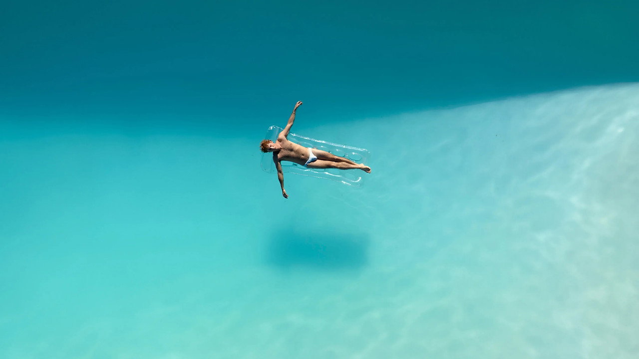The Color of Chlorine backdrop