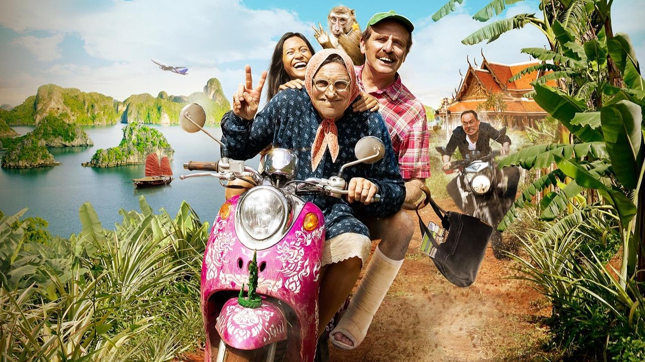 The Bodin’s in Thailand backdrop