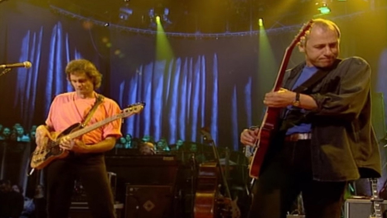 Mark Knopfler: A Night in London backdrop