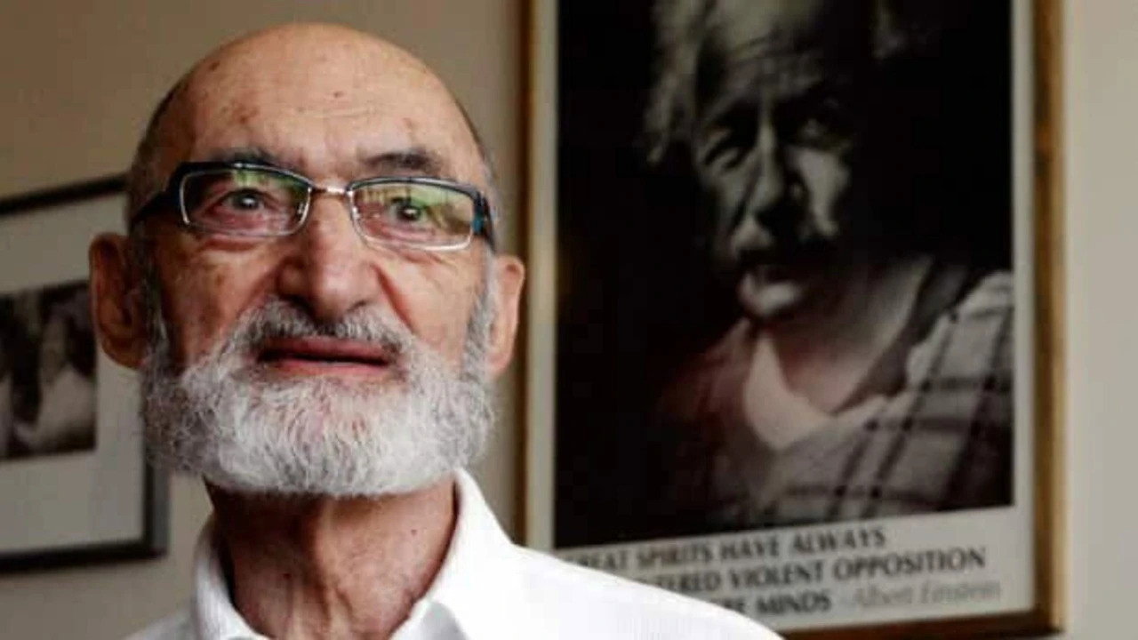 Choice: The Henry Morgentaler Story backdrop