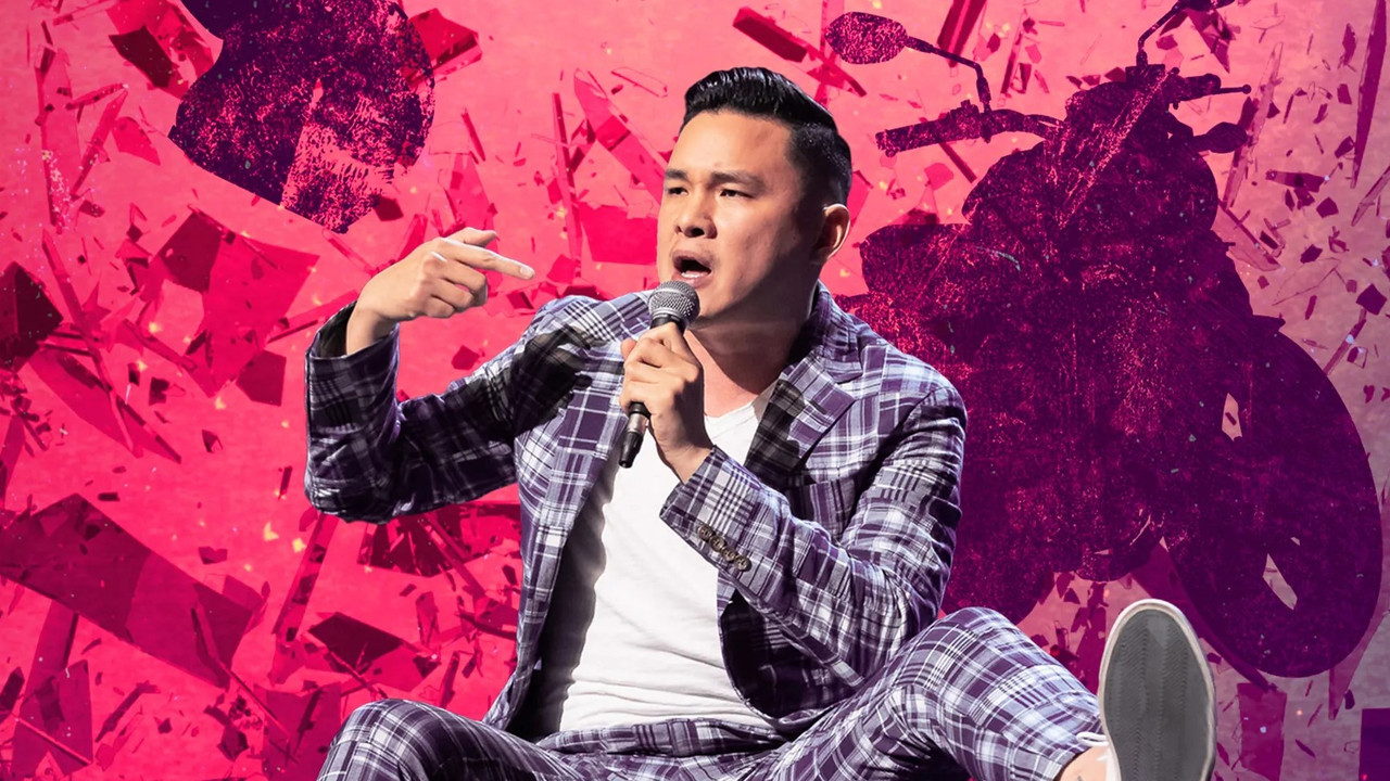 Hank Chen: I'm Not Supposed to Be Here backdrop
