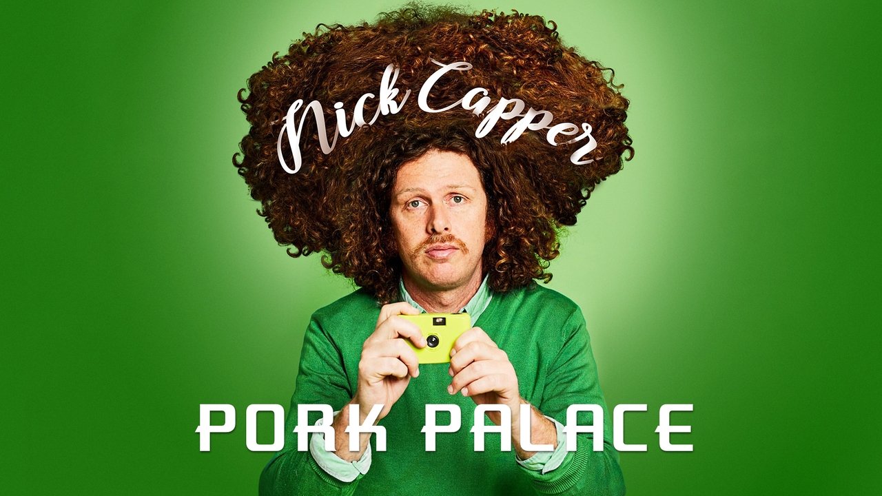 Nick Capper: Pork Palace backdrop