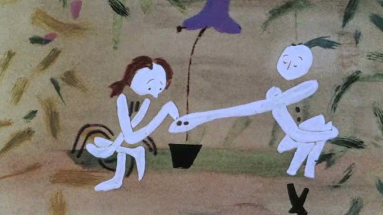 The Tender Game backdrop