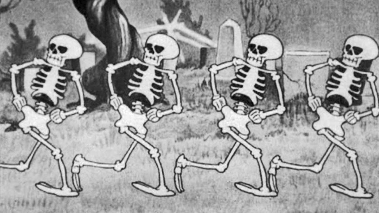 The Skeleton Dance backdrop