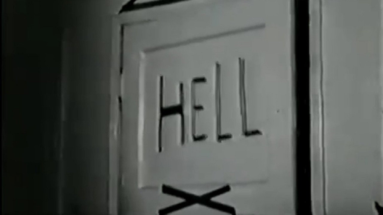 Debbie Does Damnation backdrop