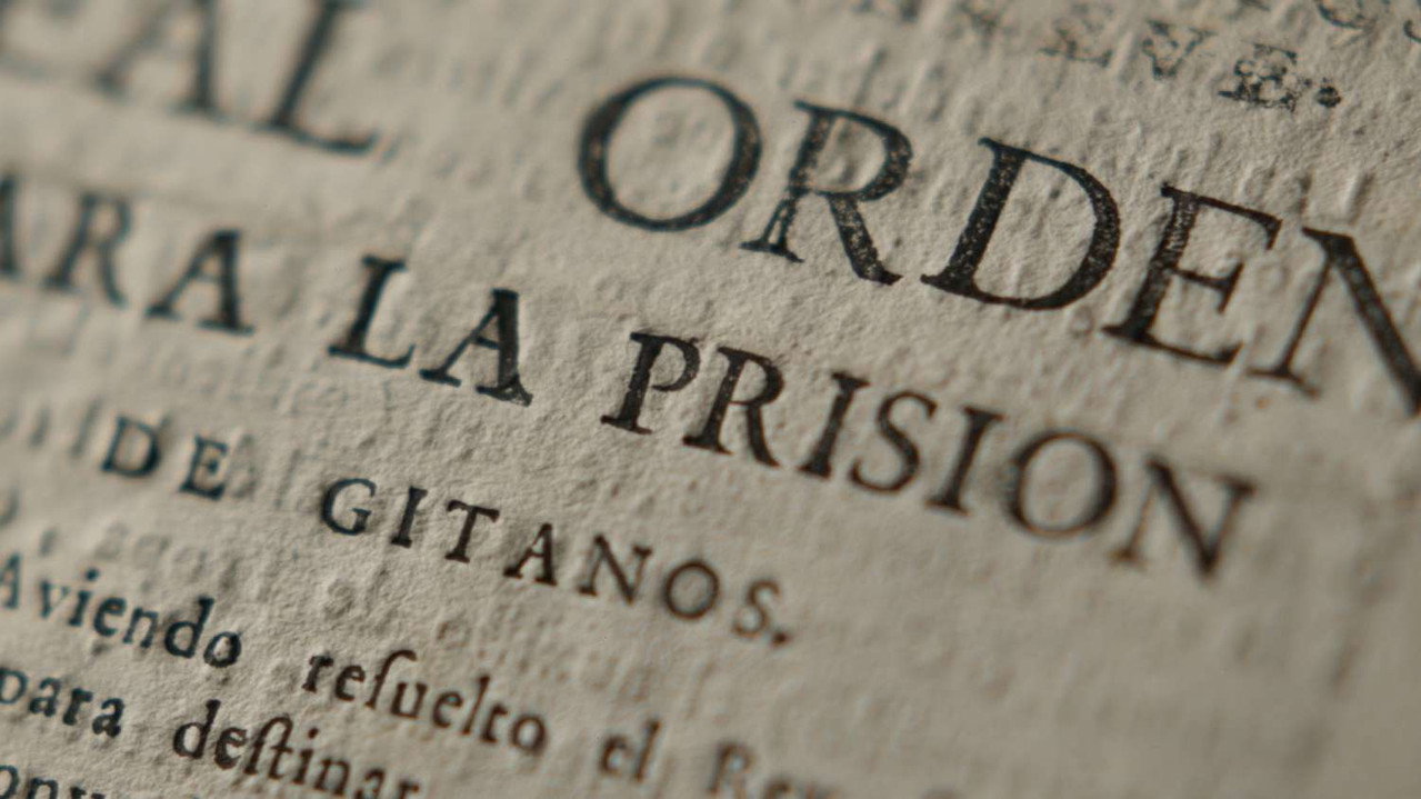 Gran Redada Gitana. Historia de un genocidio backdrop