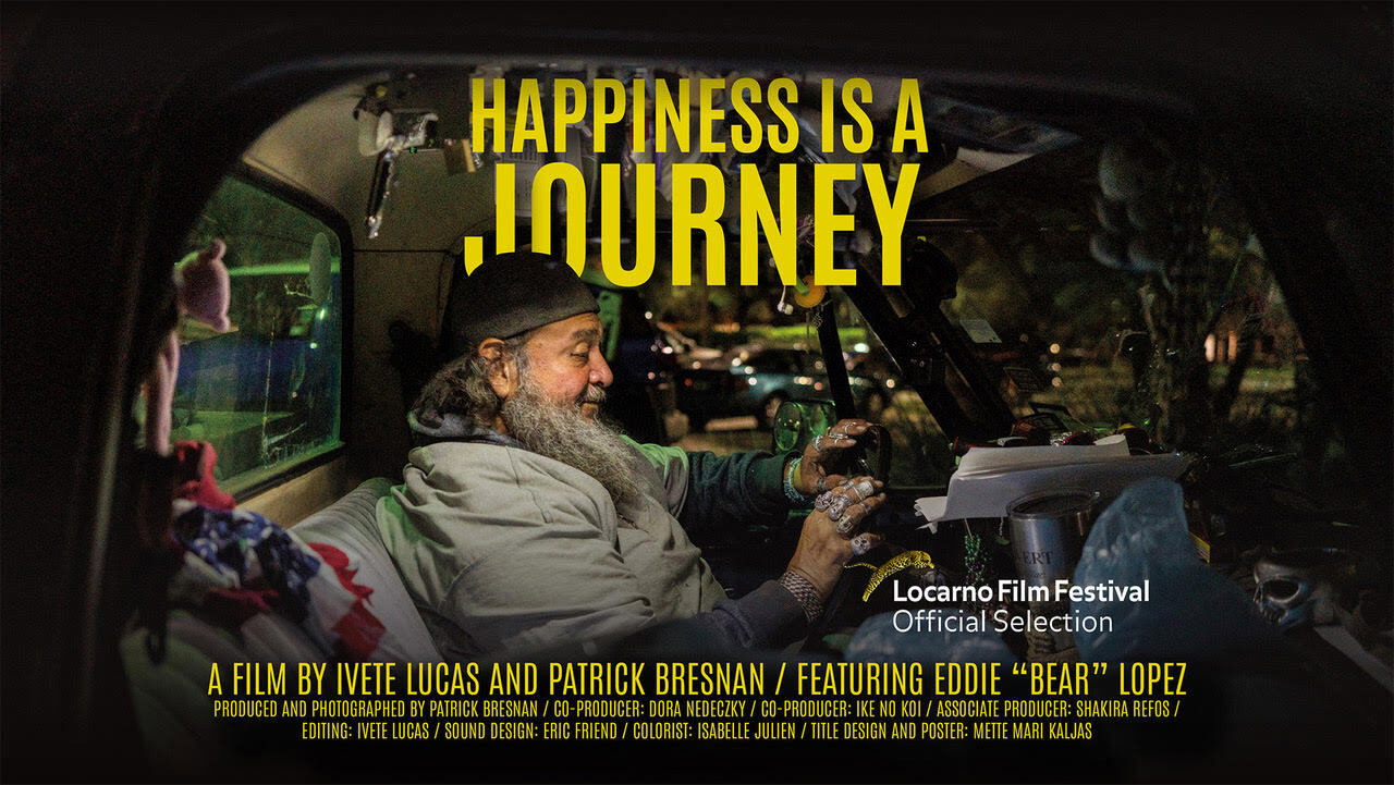 Happiness Is a Journey backdrop