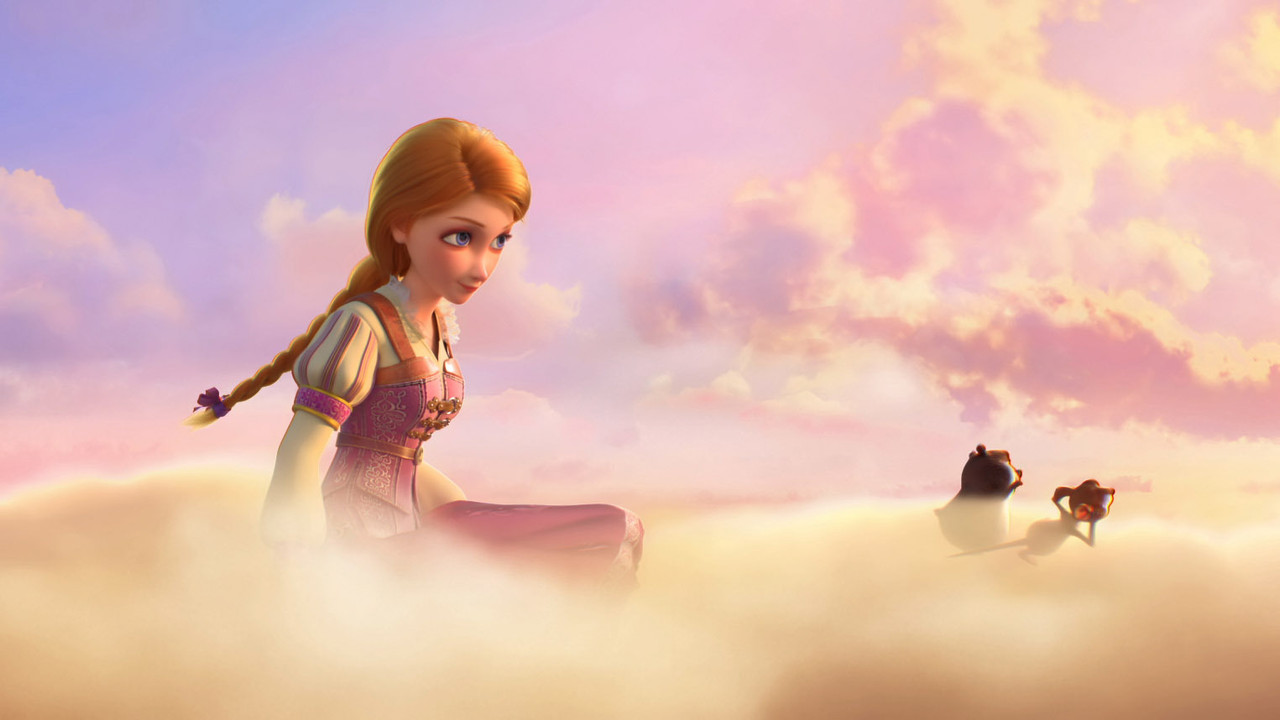 Ella and the Little Sorcerer backdrop