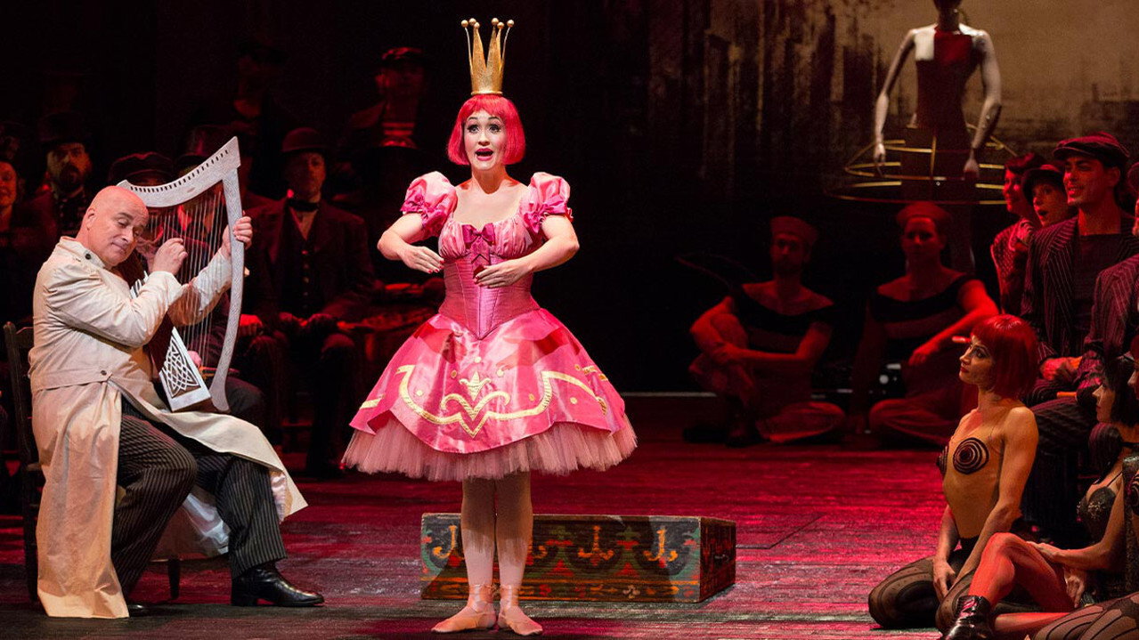 The Metropolitan Opera: The Tales of Hoffmann backdrop