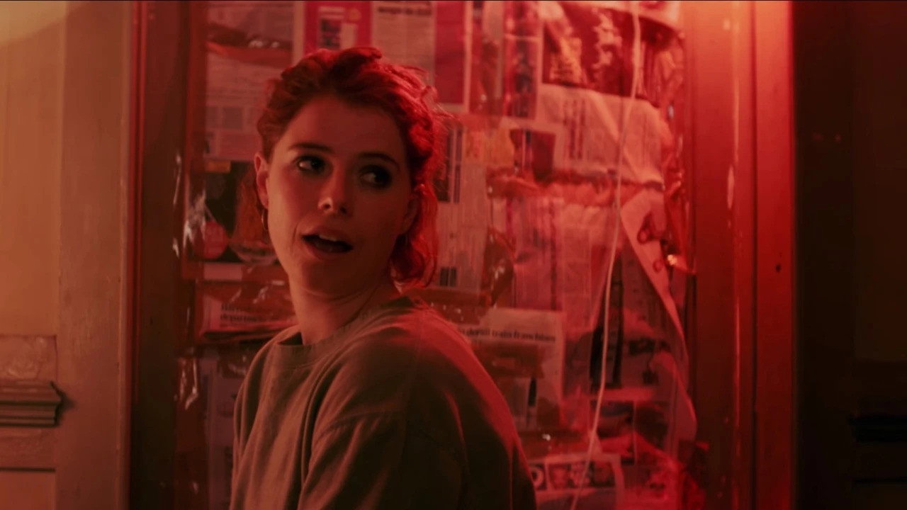 Red Light backdrop