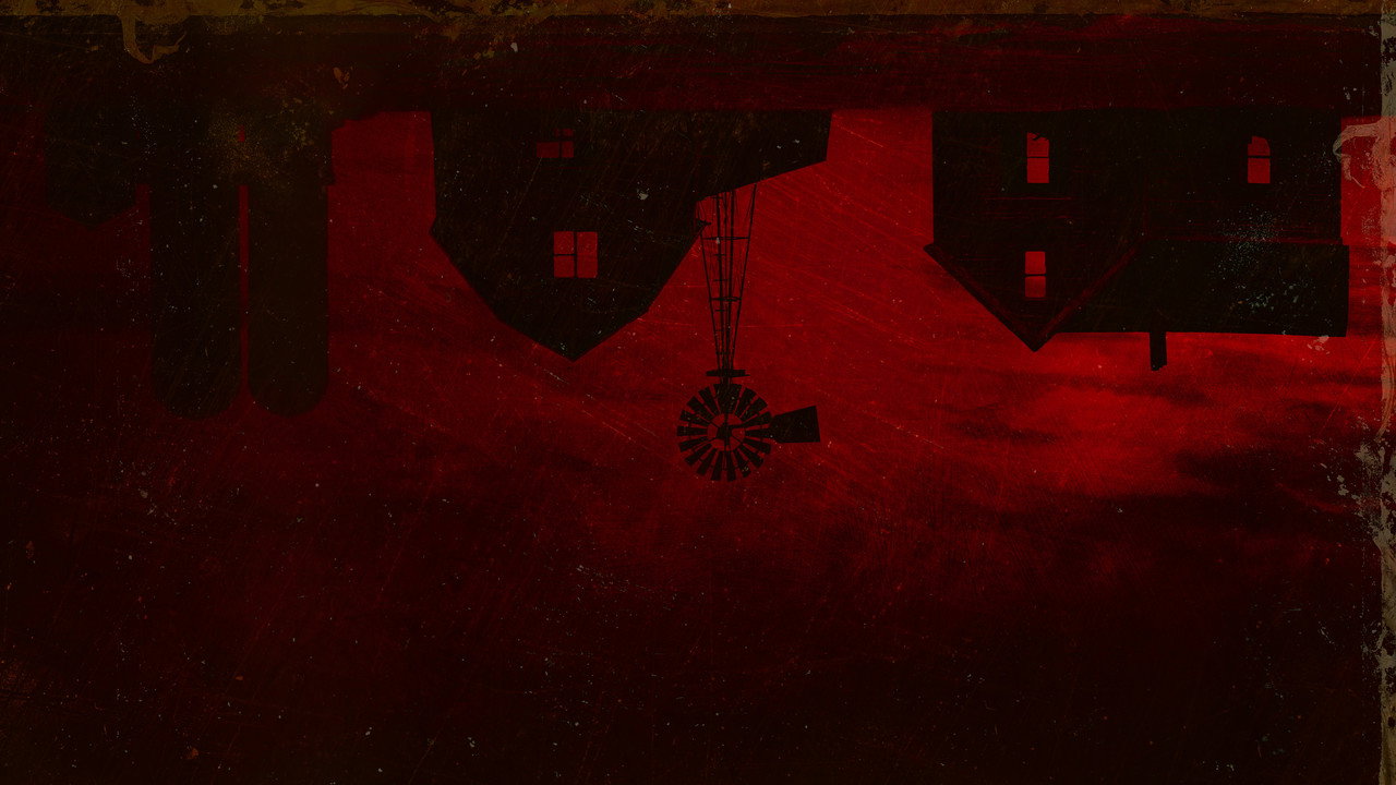 Helltown backdrop