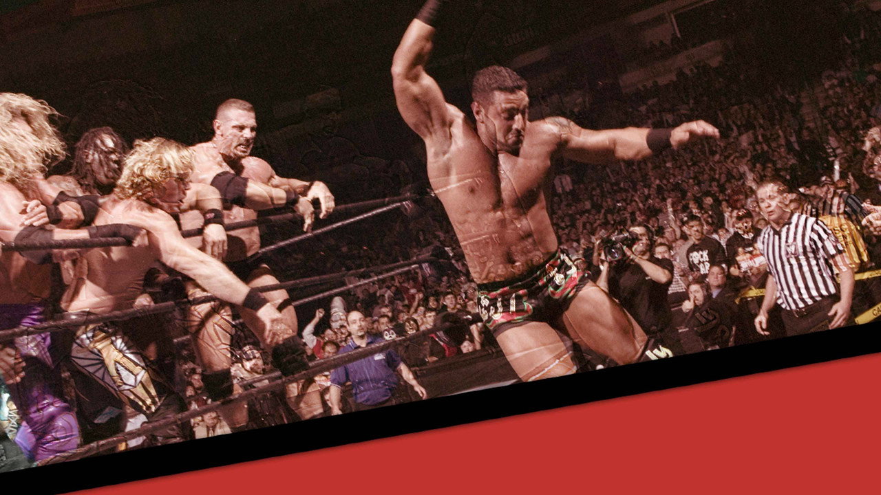 WWE Royal Rumble 2005 backdrop