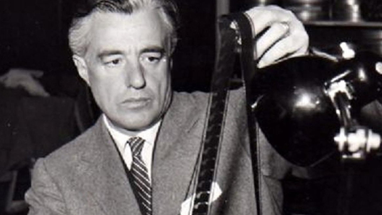 Vittorio De Sica – La Vie in Scene backdrop
