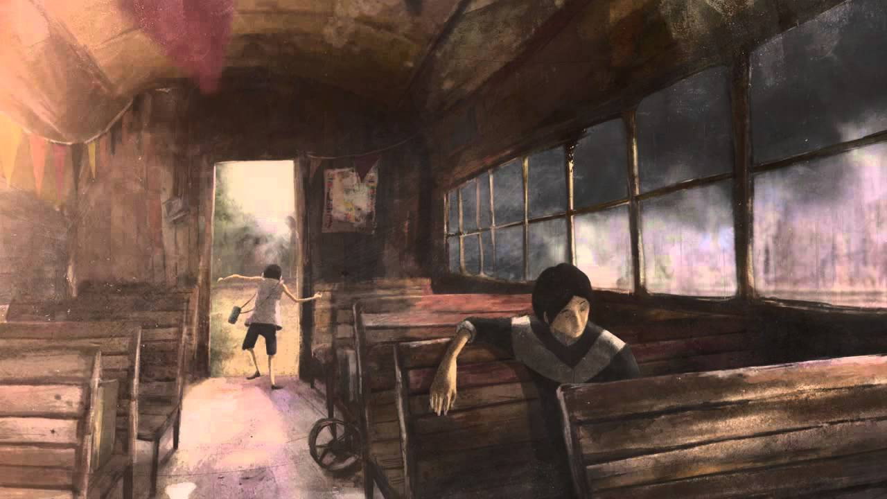 Soot backdrop