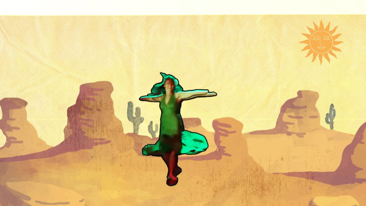 Desértika backdrop