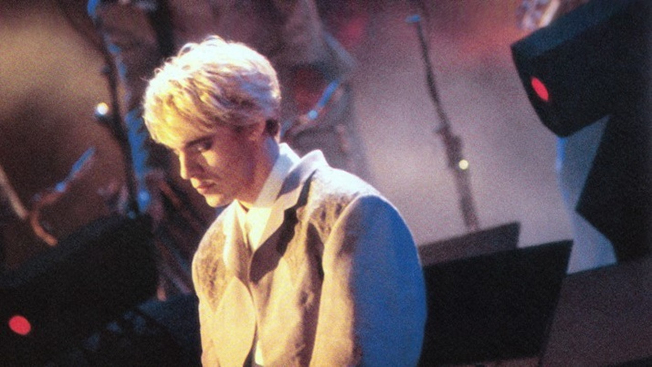 Working for the Skin Trade: Duran Duran backdrop