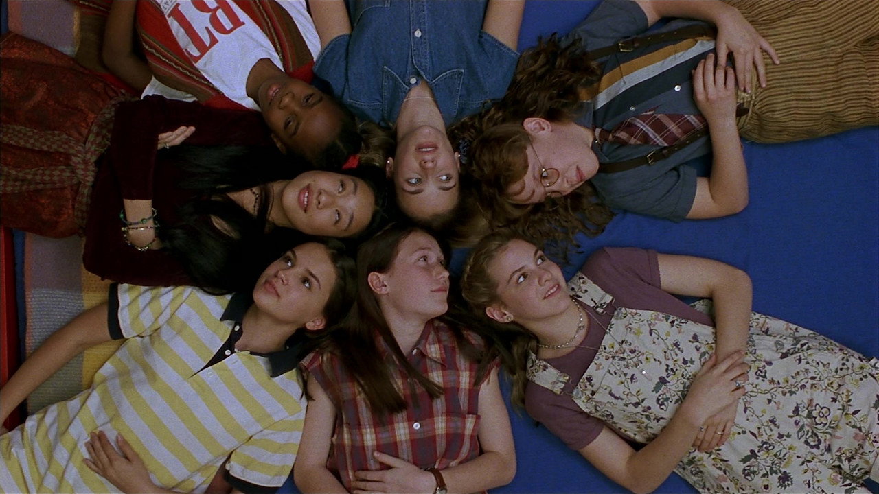 The Baby-Sitters Club backdrop