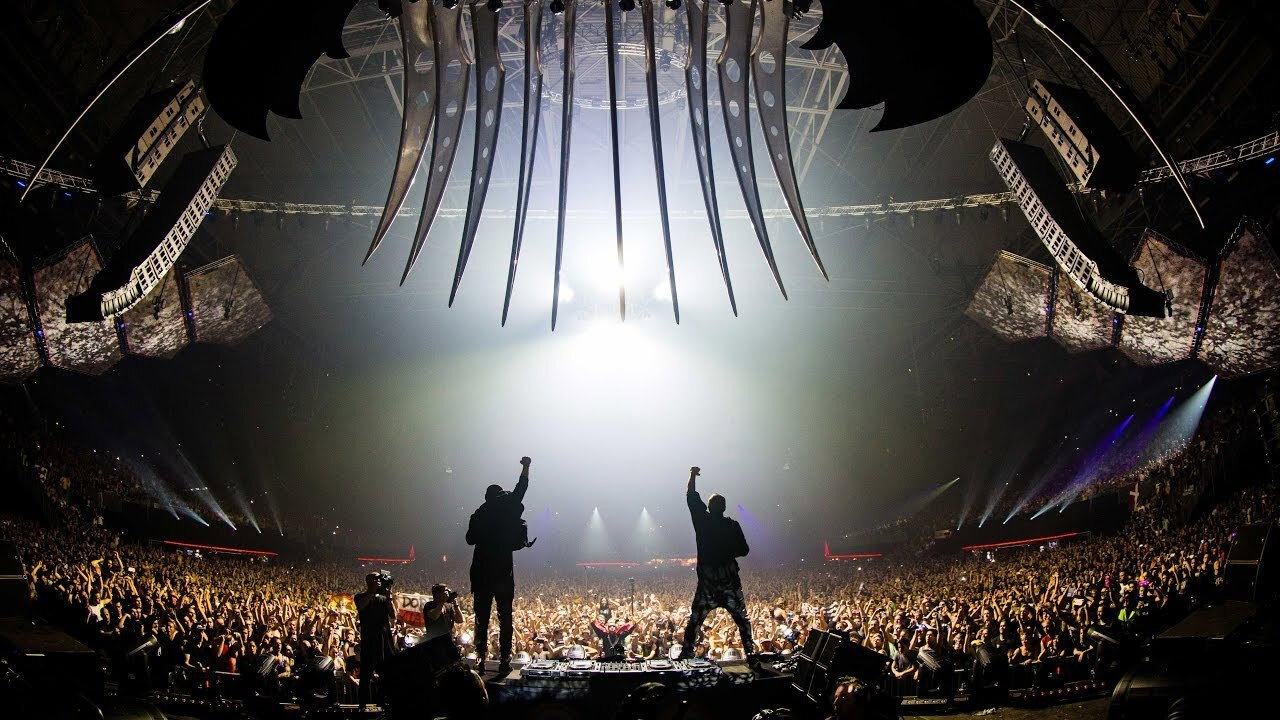 Qlimax 2016 backdrop