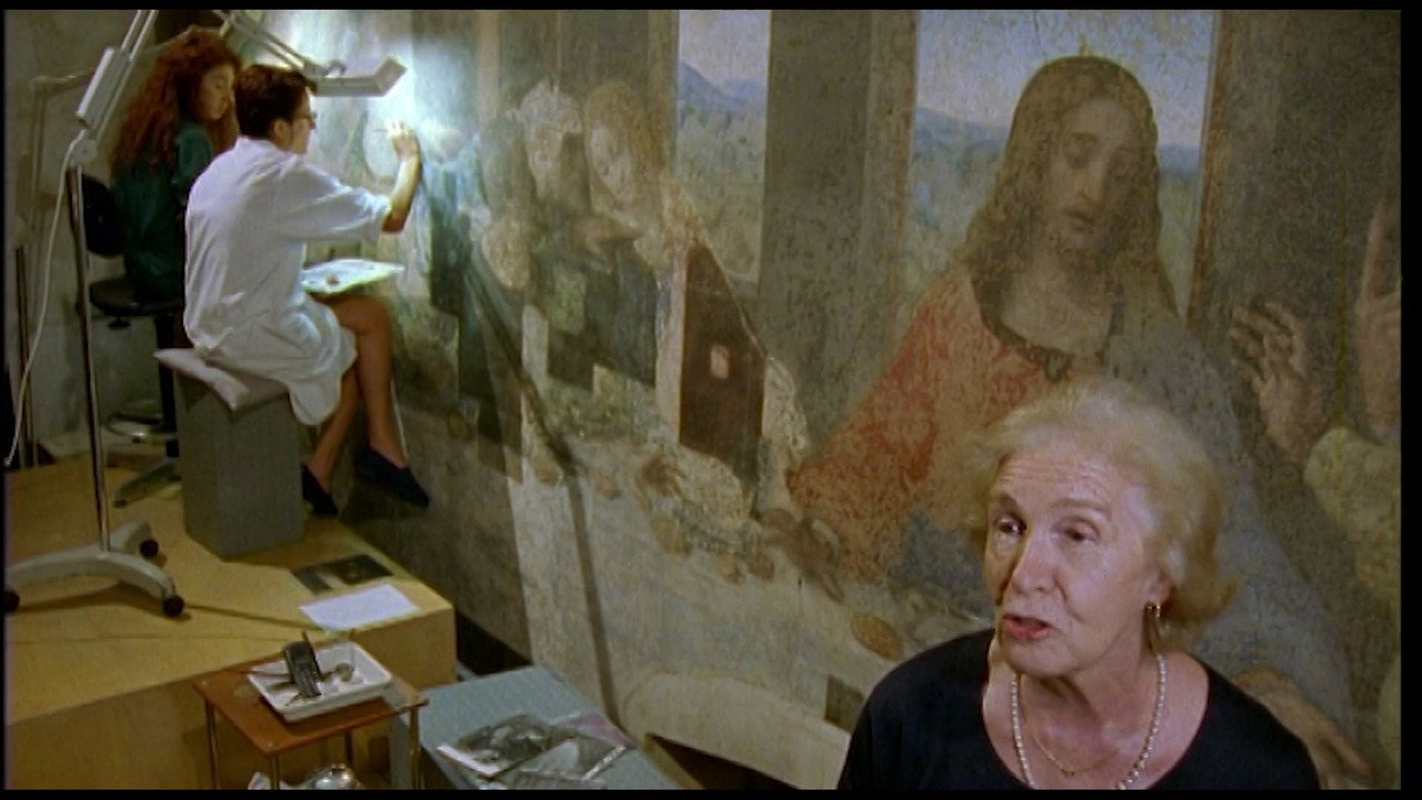 The Lost Supper backdrop