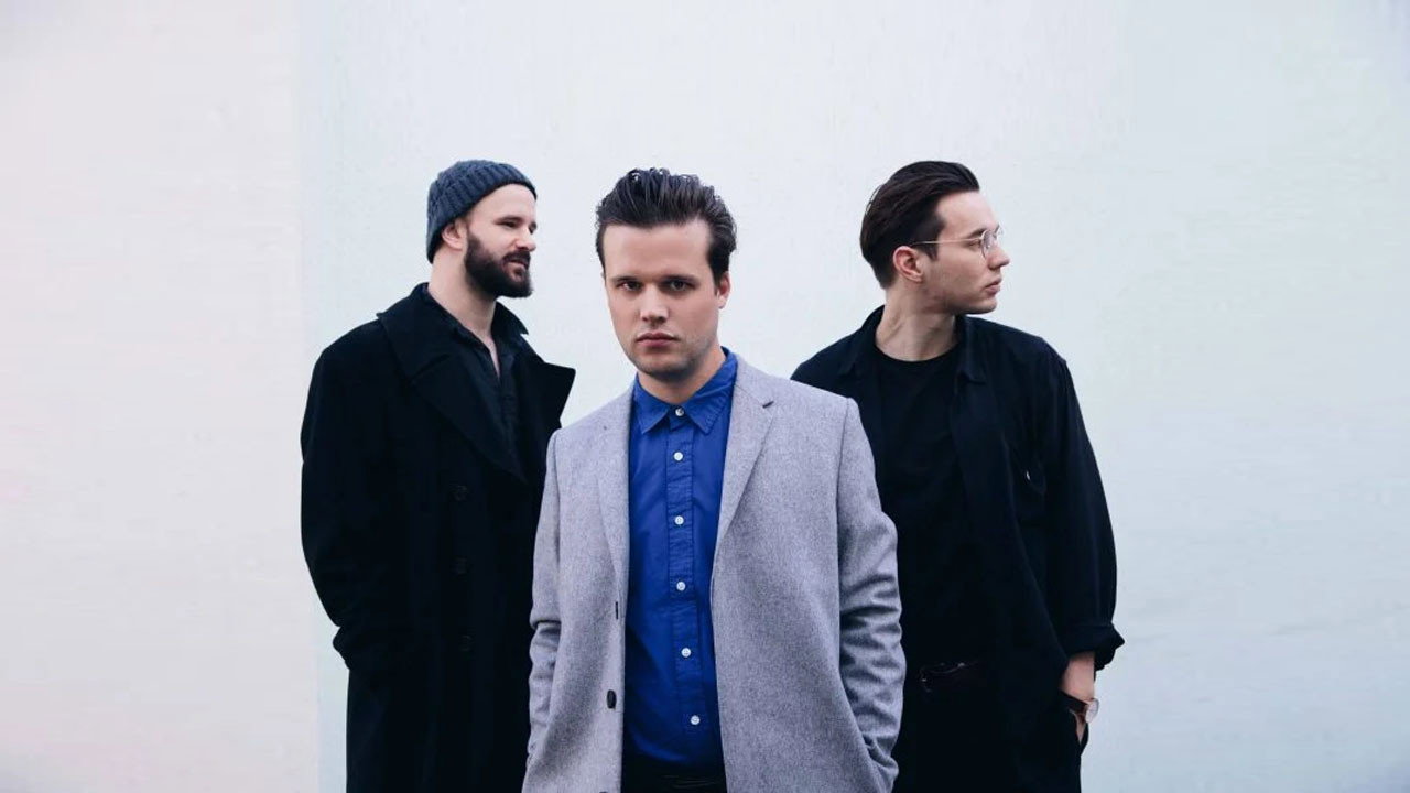 White Lies: Live at Pinkpop backdrop